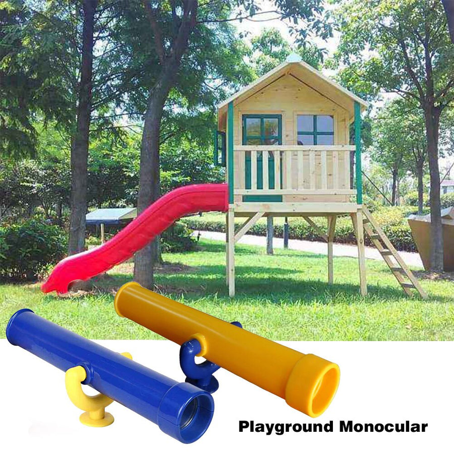 Monocular Telescope 360 Degree Rotation Swing Accessory Novel Toy Outdoor Camping Portable Monocular Telescopes for Children Kid