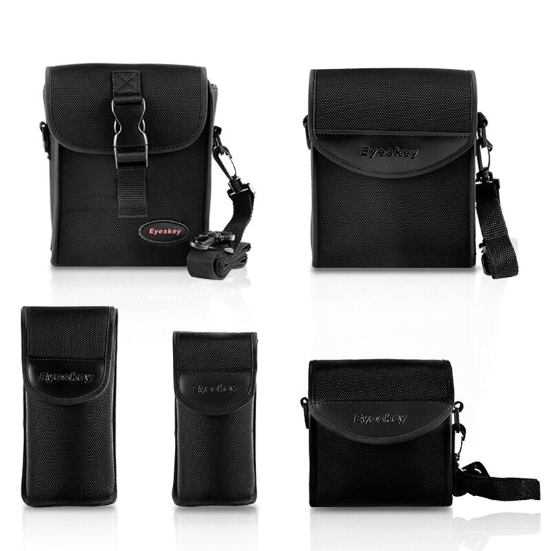 Waterproof Binoculars Bag with Shoulder/Messenger Strap - Portable Camera Case for 32/42/50mm Monocular