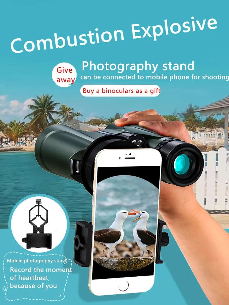 Professional Title: "Waterproof and Fogproof Outland X Binoculars for Adults - 8X42 and 10X42 Options with Multi-Coated Optics and Bak-4 Prisms"